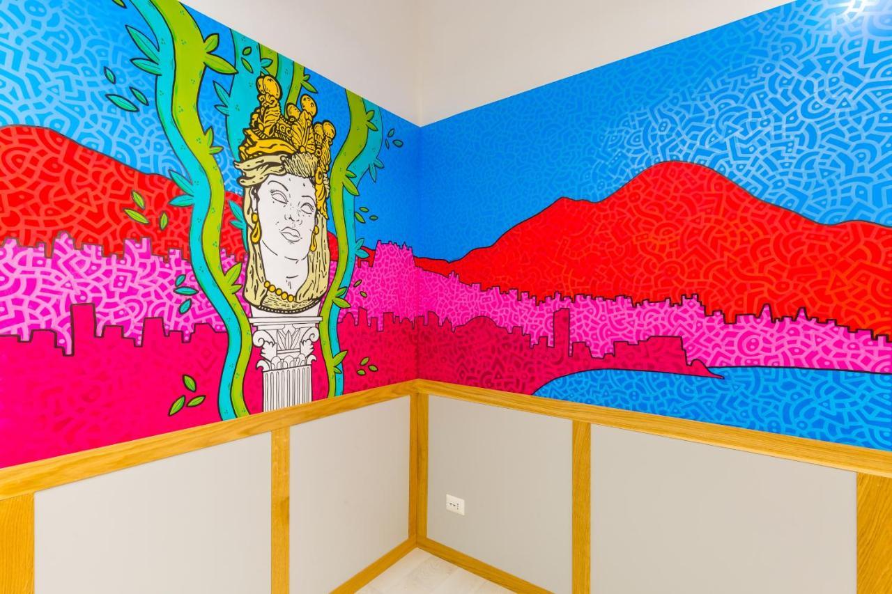 Street Art By Wonderful Italy Appartement Naples